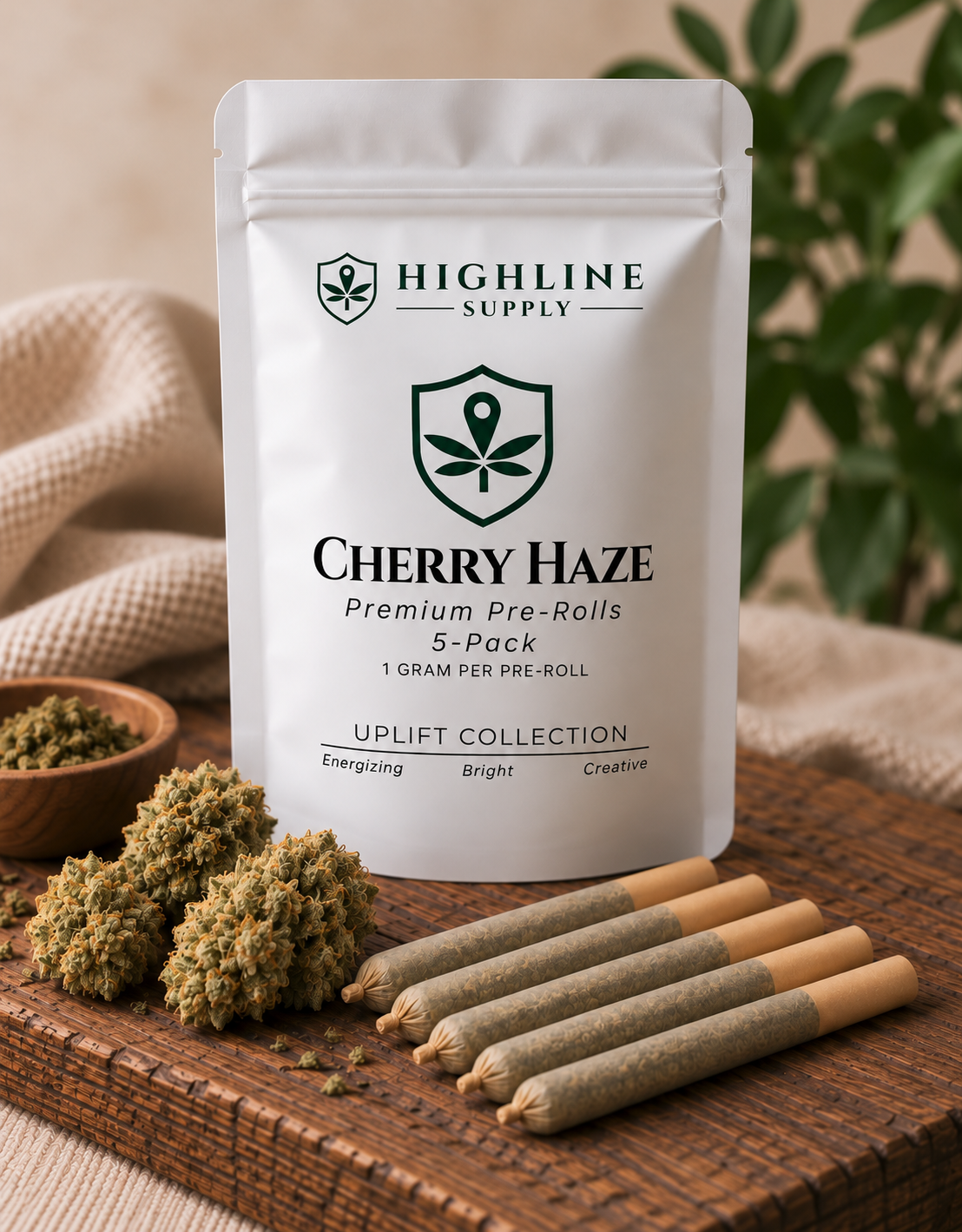 Cherry Haze Pre-Rolls