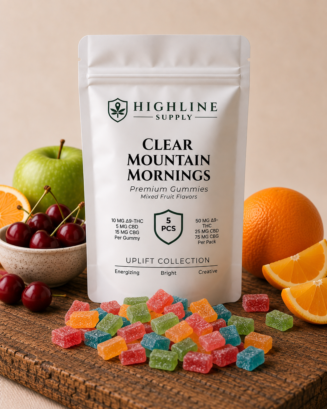 Clear Mountain Mornings Gummy