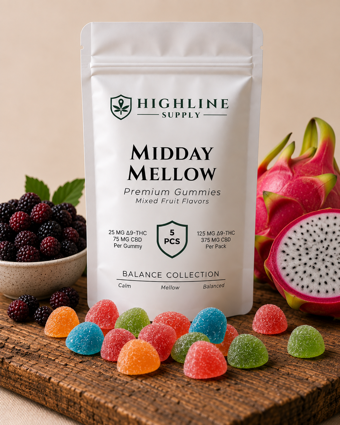 Midday Mellow Gummy