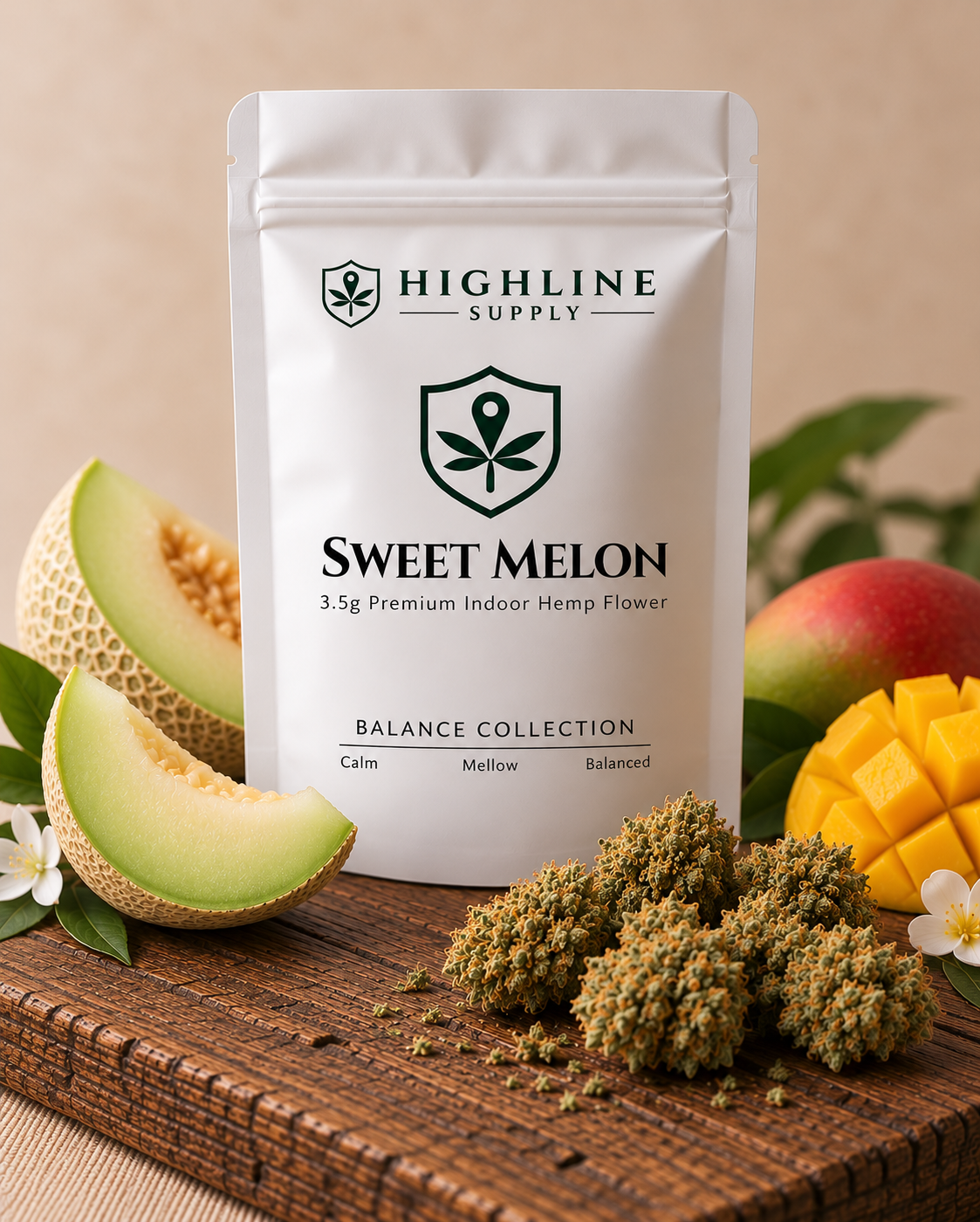Sweet Melon Flower