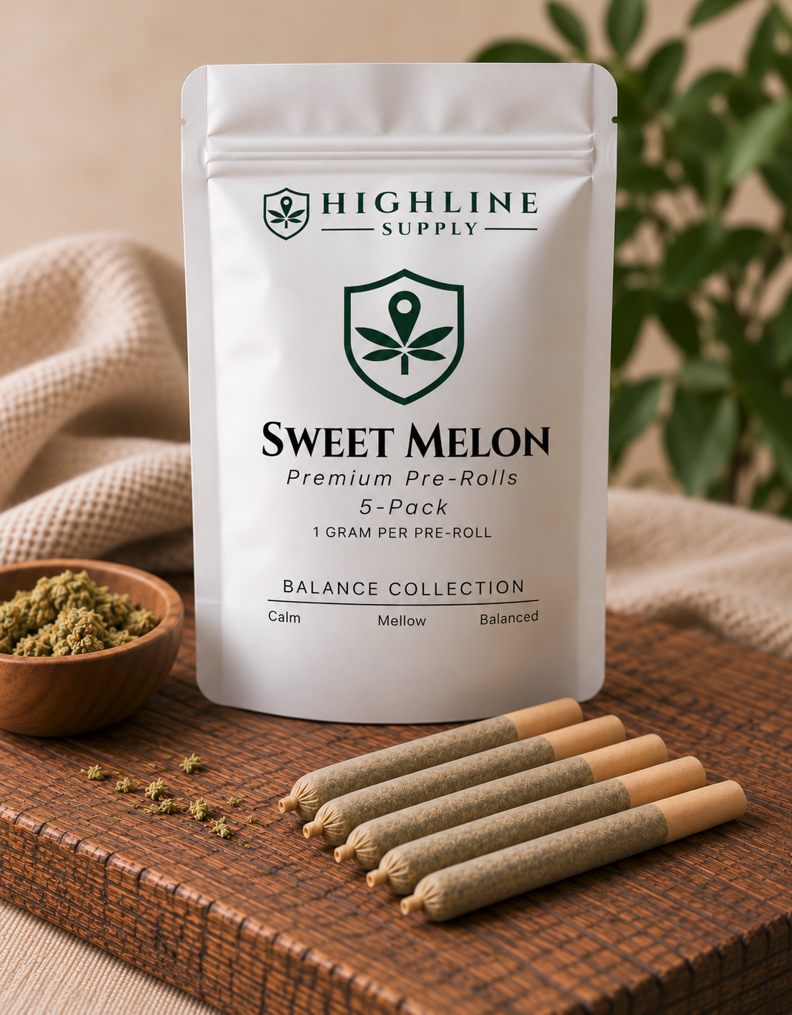 Sweet Melon Pre-Rolls